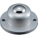 プレインベア ボールキャスター プレインベア ゴミ排出穴付 上向き用 フランジタイプ ステンレス製 PV120FHS 許容荷重200kg