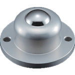 プレインベア ボールキャスター プレインベア 上下兼用 フランジタイプ スチール製 PV120F 許容荷重200kg