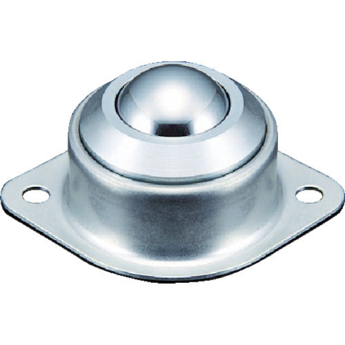 プレインベア ボールキャスター プレインベア ゴミ排出穴付 上向き用 ステンレス製 PV120HS 許容荷重200kg