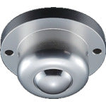 プレインベア ボールキャスター プレインベア 下向き用 フランジタイプ ステンレス製 PV160FMS 許容荷重300kg