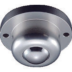 プレインベア ボールキャスター プレインベア 下向き用 フランジタイプ スチール製 PV160FM 許容荷重300kg