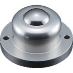 プレインベア ボールキャスター プレインベア 上向き用 フランジタイプ スチール製 PV160F 許容荷重300kg