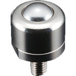 プレインベア ボールキャスター プレインベア 上下兼用 ボルトタイプ ステンレス製 PV16BS 許容荷重45kg