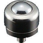 プレインベア ボールキャスター プレインベア 上下兼用 ボルトタイプ スチール製 PV20B 許容荷重80kg