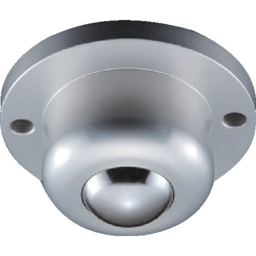 プレインベア ボールキャスター プレインベア 下向き用 フランジタイプ スチール製 PV260FM 許容荷重500kg