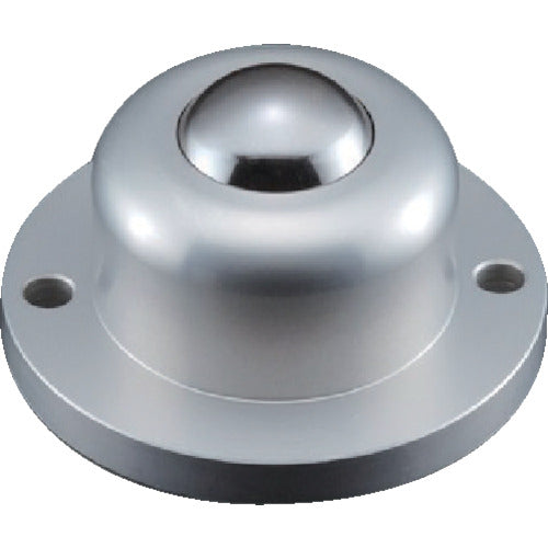 プレインベア ボールキャスター プレインベア 上向き用 フランジタイプ スチール製 PV260F 許容荷重400kg