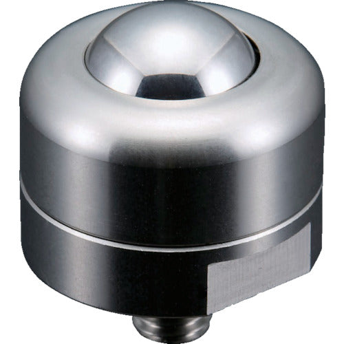 プレインベア ボールキャスター プレインベア ゴミ排出穴付 上向き用 ボルトタイプ ステンレス製 PV50BSH 許容荷重110kg