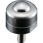 プレインベア ボールキャスター プレインベア 上下兼用 ボルトタイプ スチール製 PV50B 許容荷重110kg