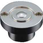 プレインベア ボールキャスター プレインベア 上下兼用 スプリングタイプ スチール製 PV50CF 許容荷重50kg