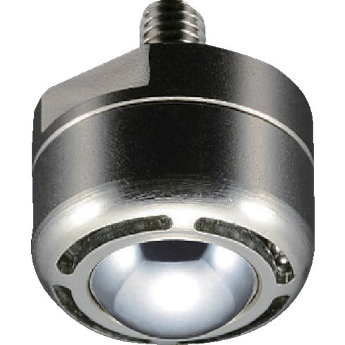 プレインベア ボールキャスター プレインベア ゴミ排出スリット付 下向き用 ボルトタイプ ステンレス製 PVS120BS 許容荷重150kg