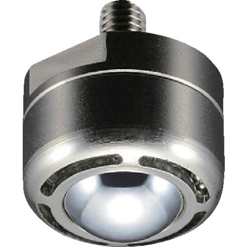 プレインベア ボールキャスター プレインベア ゴミ排出スリット付 下向き用 ボルトタイプ スチール製 PVS120B 許容荷重150kg