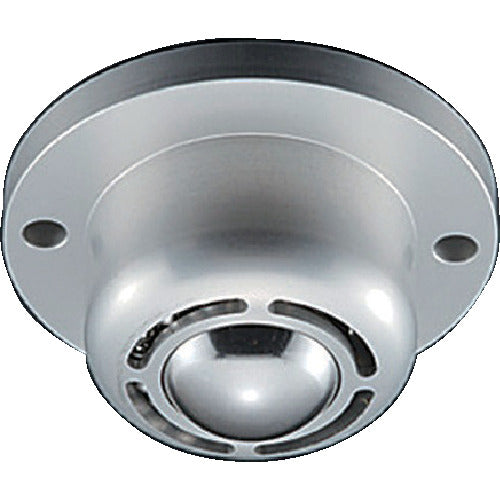 プレインベア ボールキャスター プレインベア ゴミ排出スリット付 下向き用 フランジタイプ ステンレス製 PVS160FMS 許容荷重300kg