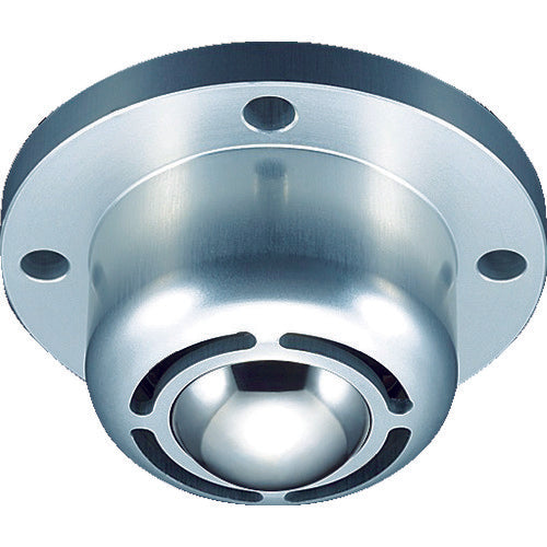 プレインベア ボールキャスター プレインベア ゴミ排出スリット付 下向き用 フランジタイプ ステンレス製 PVS260FMS 許容荷重500kg