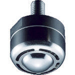 プレインベア ボールキャスター プレインベア ゴミ排出スリット付 下向き用 ボルトタイプ ステンレス製 PVS50BS 許容荷重60kg