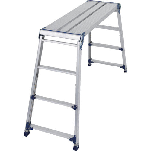 アルインコ 脚伸縮式足場台