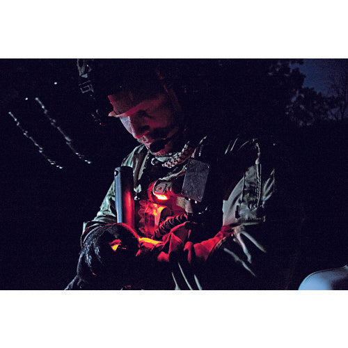 PRINCETON LEDヘッドライト QUADタクティカル BK