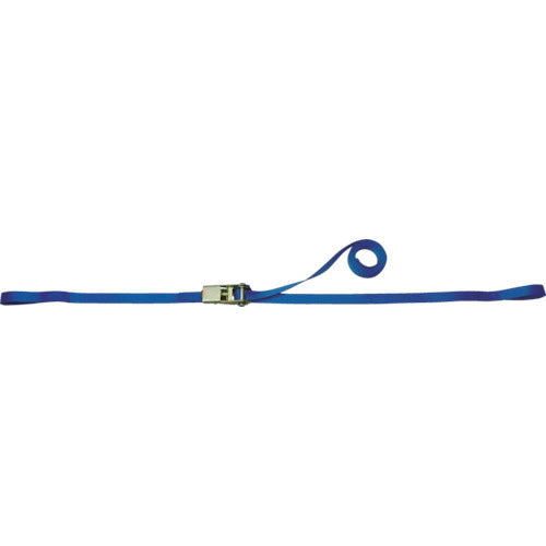 TESAC ラッシングベルト(ベルト荷締機)ラチェットバックル式(アイタイプ)