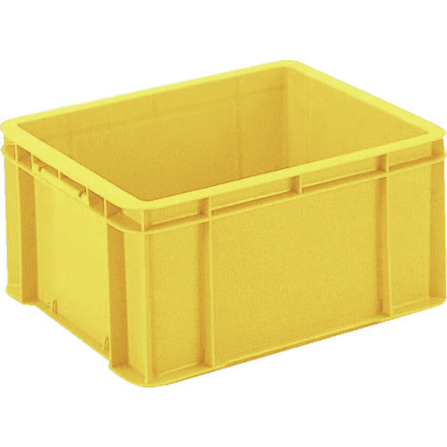 RISU Rボックス型コンテナ 135113 B型プラテナーRB-28G 黄
