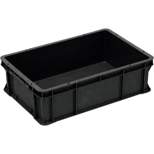 RISU RBE型導電性コンテナ 133973 コンテナーRB-25ブラック