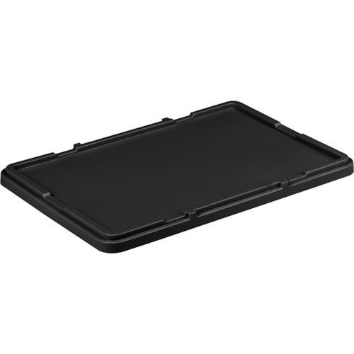 RISU RBE型導電性コンテナ 134192 コンテナーRB-30蓋-1ブラック