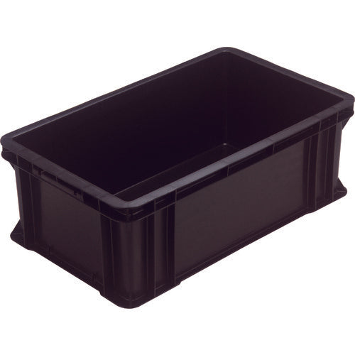 RISU RBE型導電性コンテナ 134918 コンテナーRB-41ブラック