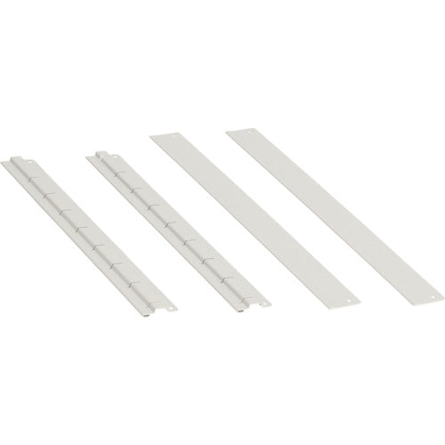 TRUSCO ツールワゴン ラビットワゴン用仕切板セット 500×500用 ホワイト