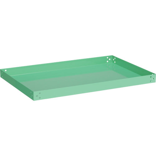 TRUSCO ツールワゴン ラビットワゴン用棚板 600X400 ヤンググリーン