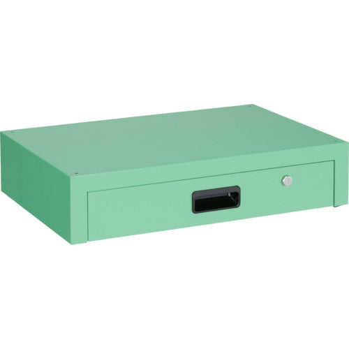 TRUSCO ツールワゴン ラビットワゴン用引出1段 600X400 ヤンググリーン