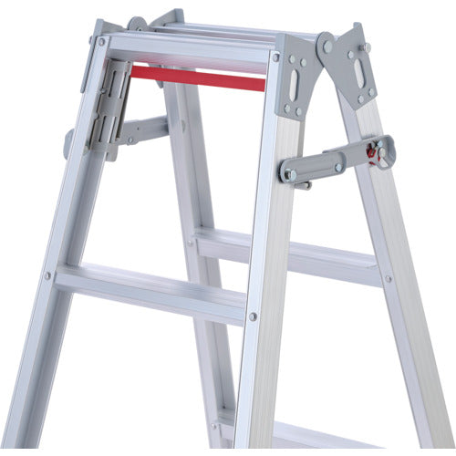 ハセガワ アルミはしご兼用脚立 標準タイプ ワンタッチバー RDー18(10930)