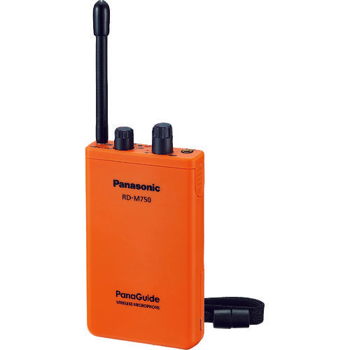 Panasonic パナガイド(ワイヤレスマイクロホン12ch)