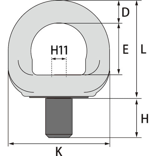 マーテック ロータリーアイボルト