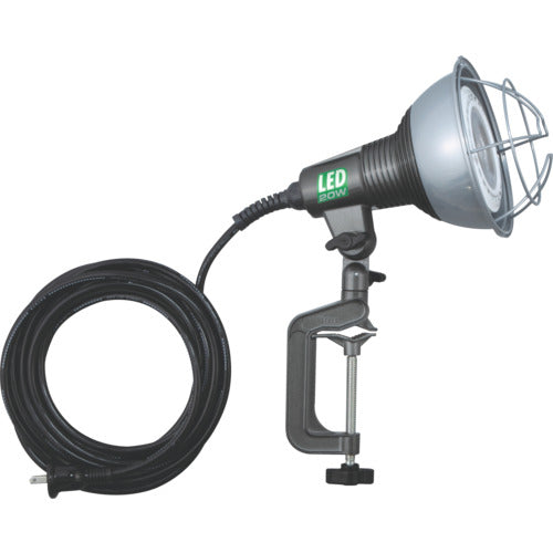 ハタヤ LED作業灯 20W電球色ビームタイプ 電線10m