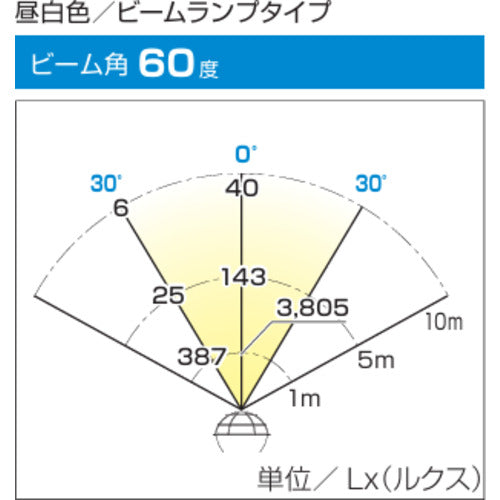 ハタヤ LED作業灯 20WLEDランプ付
