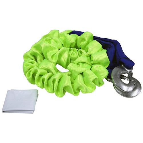 Meltec のびのびけん引ロープ 6.3t