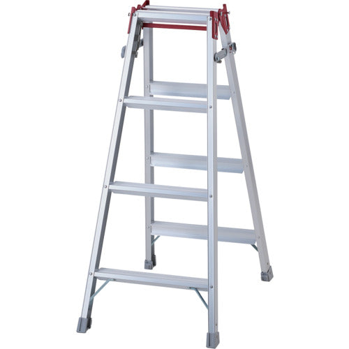 ハセガワ アルミはしご兼用脚立 ステップ幅広タイプ RSー12(10881)