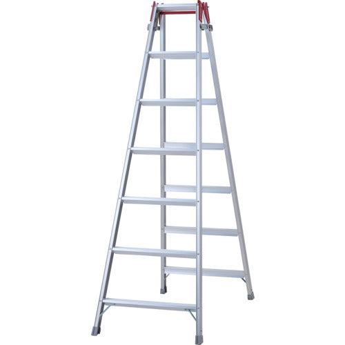 ハセガワ アルミはしご兼用脚立 ステップ幅広タイプ RSー21(10884)