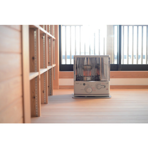 TOYOTOMI 反射型石油ストーブ 電池レス手回し着火タイプ RS−G2424−W