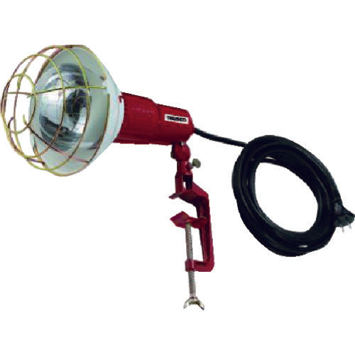 TRUSCO リフレター投光器 防雨プラグ付コード30cm 500W