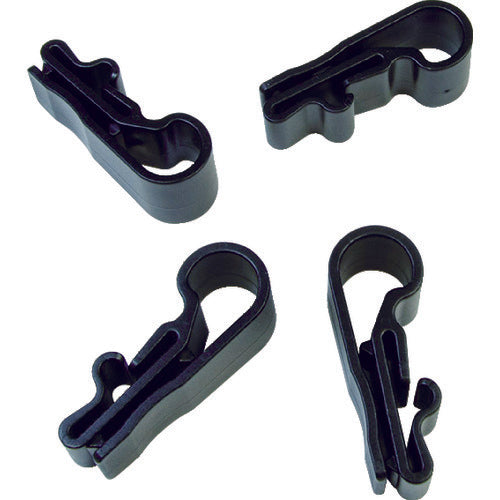 GENTOS ヘッドライト用ヘルメットホルダー RV0020 GENTOS製ヘッドライト用 4個入り