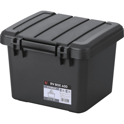IRIS 202024 RVBOX400 チャコールグレー