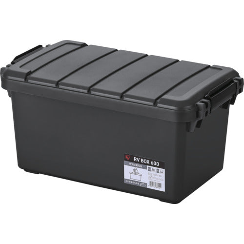 IRIS 202025 RVBOX600 チャコールグレー
