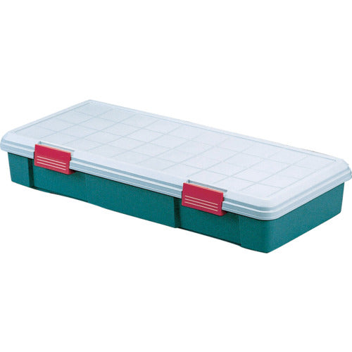 IRIS 298119 RVBOX グレー/ダークグリーン