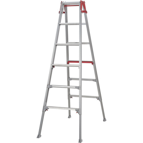 ハセガワ 脚部伸縮脚立 シャガマン