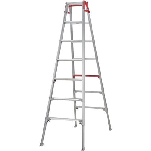 ハセガワ 脚部伸縮脚立 シャガマン