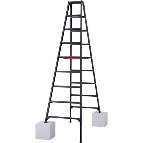 ハセガワ 伸縮脚立(ブラックレーベル)RYZB−27a(10914)