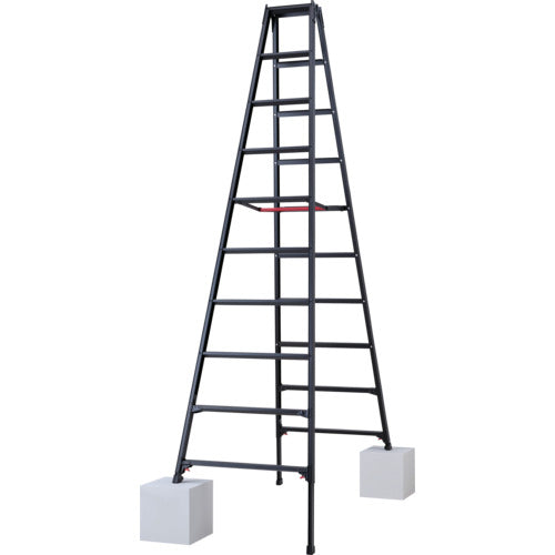 ハセガワ 伸縮脚立(ブラックレーベル)RYZB−30a(10915)