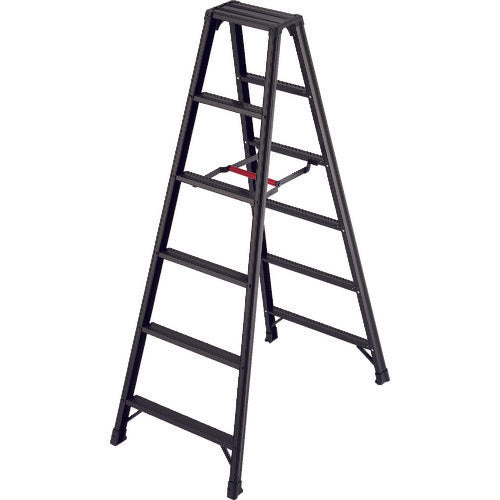 ハセガワ アルミ合金製専用脚立 脚軽 RZB型 6段