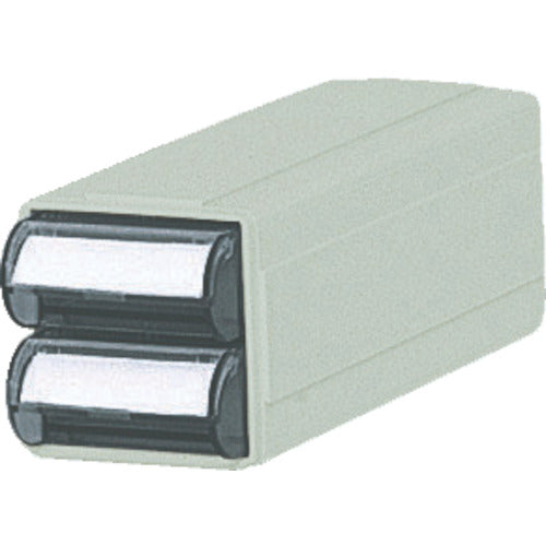 サカセ ビジネスカセッター Sタイプ単体 W63×D192×H63 引出し2個