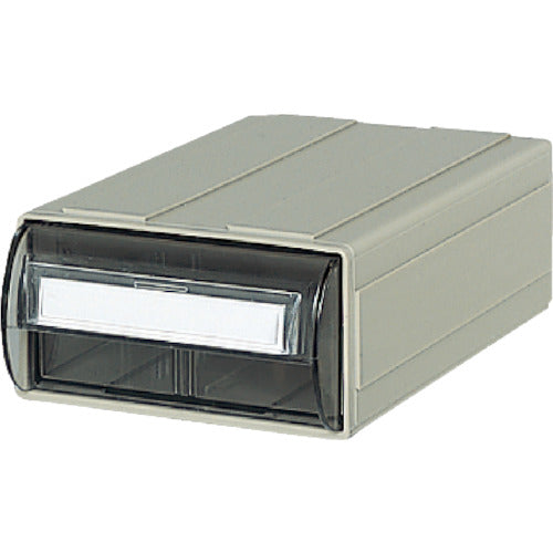 サカセ ビジネスカセッター Sタイプ単体 W125×D192×H63 引出し1個