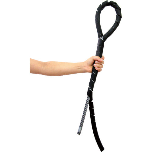 中村工業 ワイヤロープ用クッションカバー くるっと